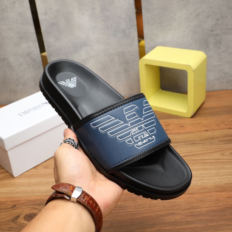 Armani slippers